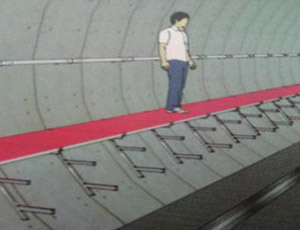 地铁区间疏散平台