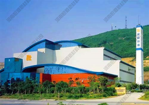 钢骨架轻型板电厂工程案例
